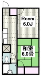 オザワビレッジの物件間取画像